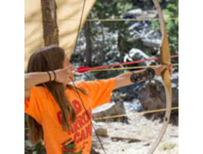 Gold Arrow Camp: One Camper for a One-Week Session