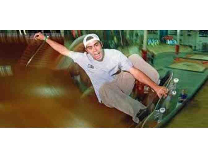 Eric Koston Skateboarding Experience