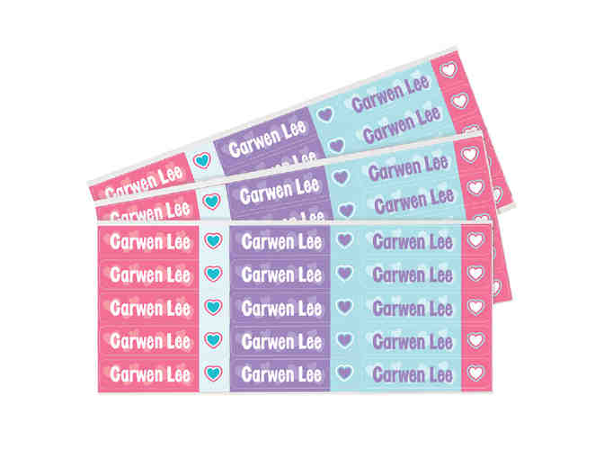 Mabel's Labels Personalized Name Stickers
