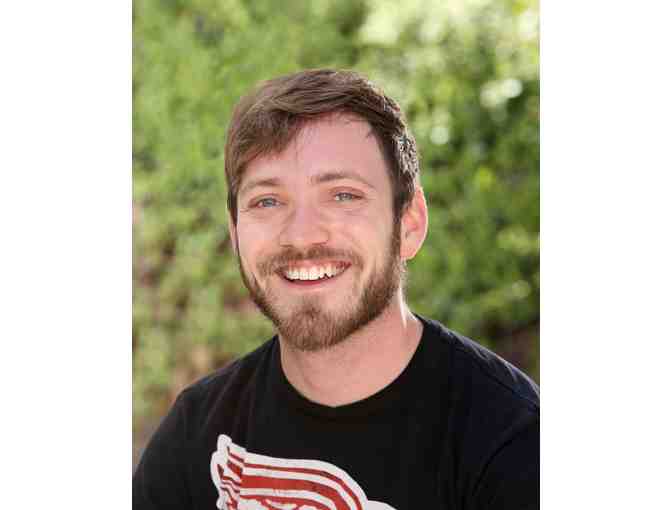 Hand Made Castle & Wooden Hand Carved Figurine Set By Ben Boquist