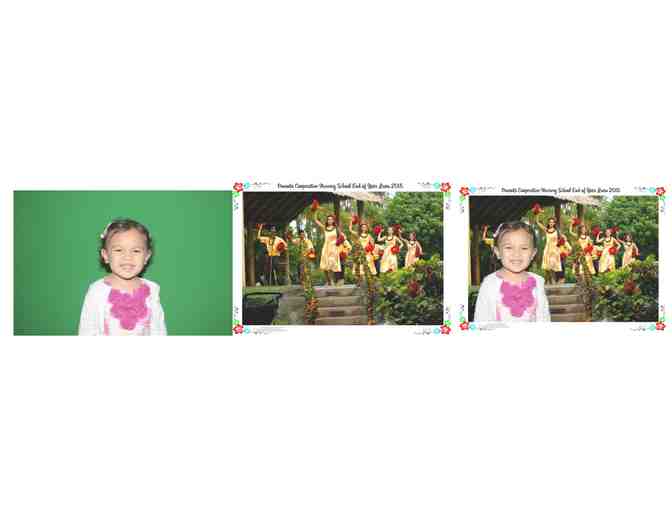 Greenbeehind - Two Hours of Green Screen Photo Services & Prints!