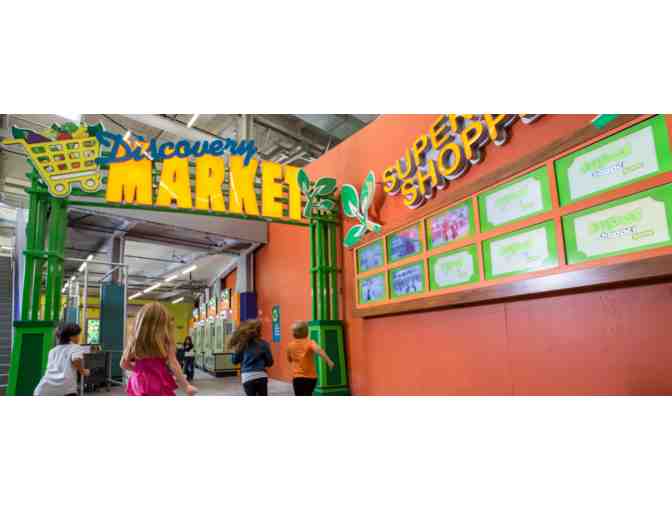 Discovery Cube - A Family 4-Pack of Admission Tickets