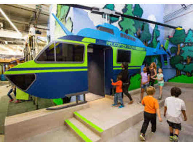 Discovery Cube - A Family 4-Pack of Admission Tickets