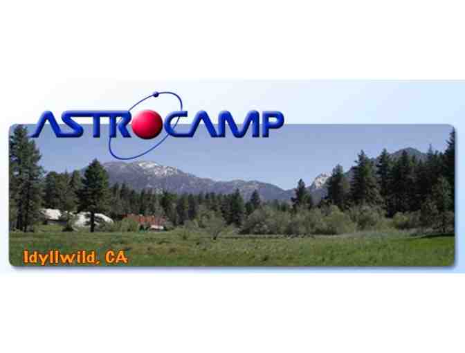 AstroCamp - One (1) Week Stay