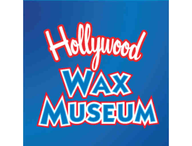 Hollywood Wax Museum & Guinness World Records Museum - Two (2) Tickets