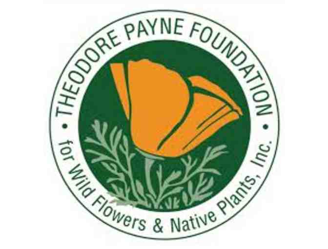 Theodore Payne Foundation $100 Gift Certificate & Books