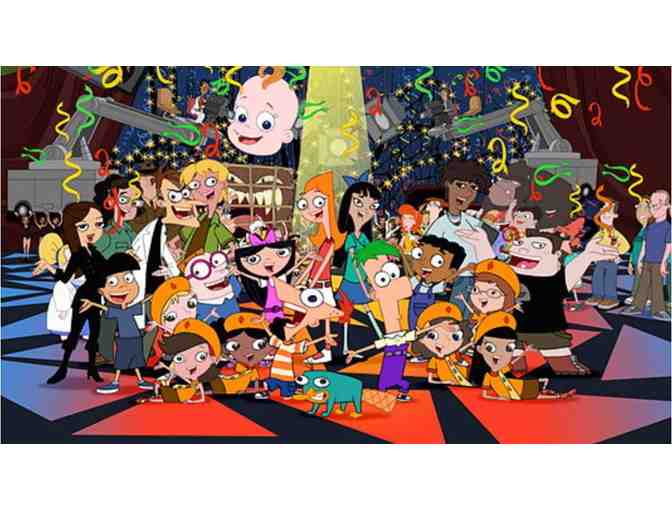 Disney's Phineas & Ferb and Milo Murphy's Law Animation Studio Tour