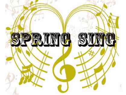 Walden Spring Sing 2019 (6) Front Row Seats & (1) Premiere Parking Spot