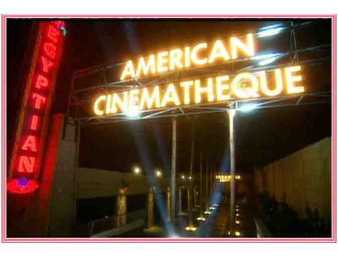 American Cinematheque - Ten (10) Vouchers for General Admission - Photo 1