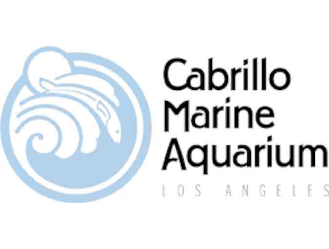 Cabrillo Marine Aquarium - "Meet the Grunion" Family Four (4) Pack - Photo 1