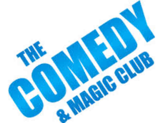 Comedy & Magic Club - Ten (10) People - Photo 1