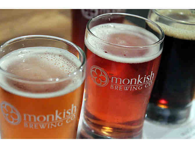 Poker Night featuring Monkish Brewery and Bread Lounge Catering