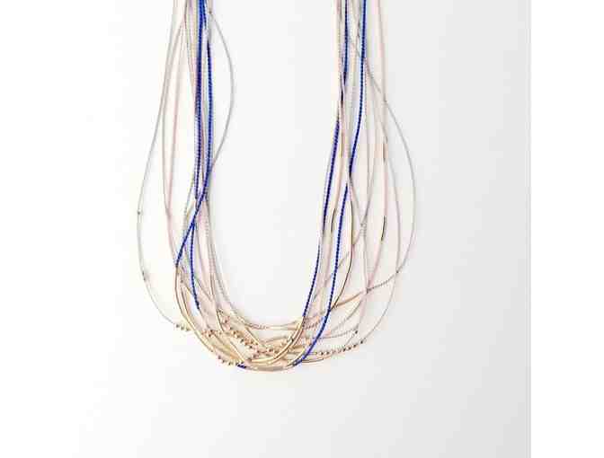 COATT Morse Coded Necklaces - Set of 3 'Couer', 'I Love You' and 'SOS'