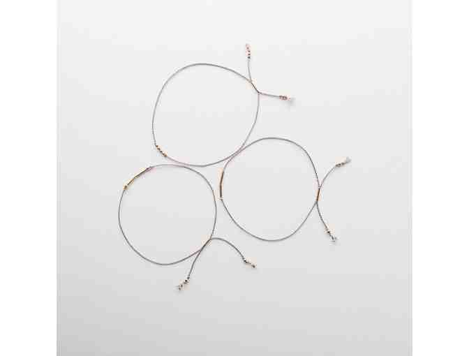 COATT Morse Coded Bracelets - Set of 2 'Sister'