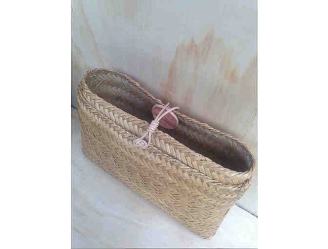 Cloth Object - Wild Bamboo Clutch Bag