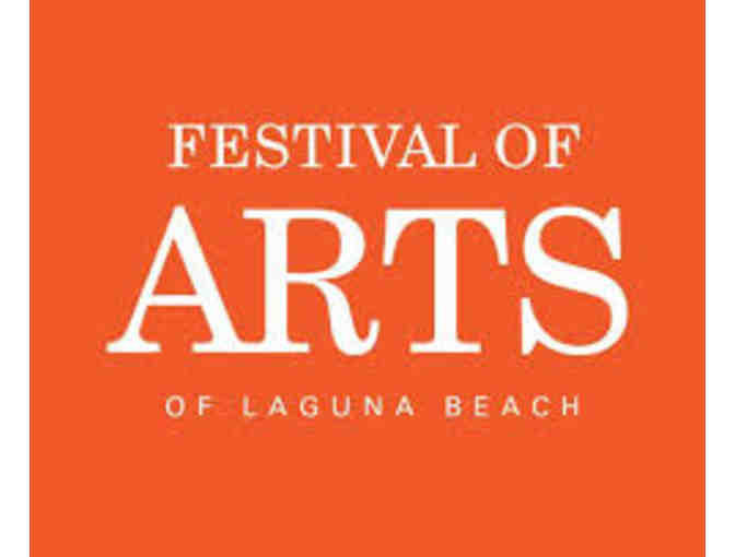 Festival of Arts of Laguna Beach - Ten (10) Admissions #1 - Photo 1