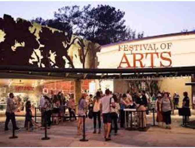 Festival of Arts of Laguna Beach - Ten (10) Admissions #2 - Photo 1