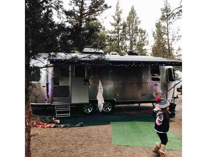 Airstream Camping at Your Choice of Location - Two (2) Nights