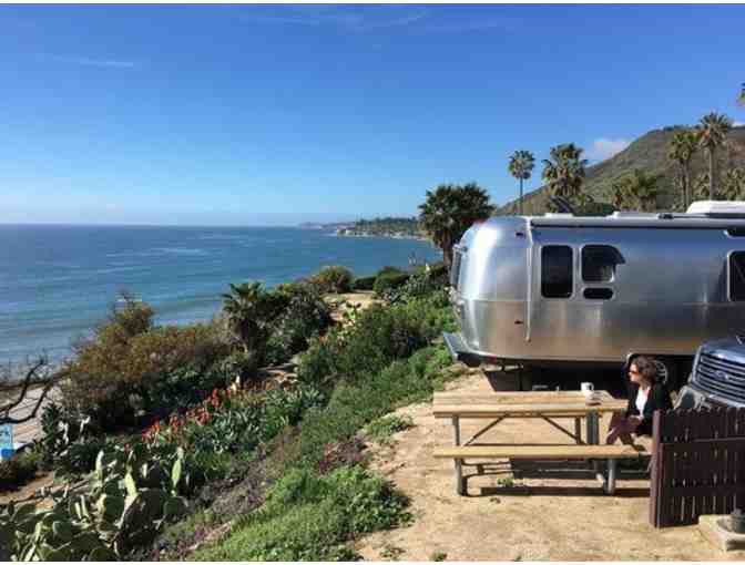 Airstream Camping at Your Choice of Location - Two (2) Nights