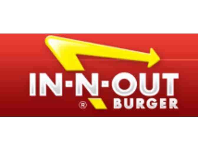 In-N-Out Burger - 8 Meal Cards & Gift Basket