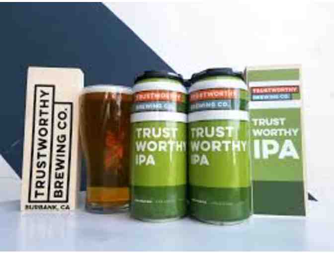 Trustworthy Brewing Co - Create a Brew & Private Party for 24 Friends