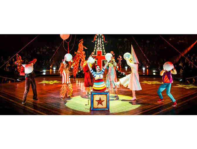 Beatles LOVE Cirque du Soleil - 4 Tickets