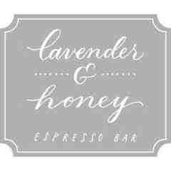 Lavender & Honey Espresso Bar