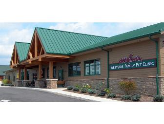 Package of pet services from Westside Family Pet Center