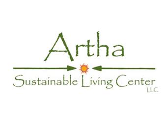 $50 off stay at Artha Sustainable Living Center, Amherst, WI