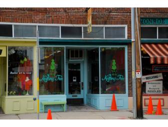 Beginner Knitting Course with The Knitting Tree