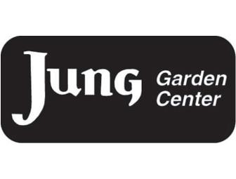 $25 gift certificate to Jung's Garden Center