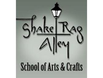 $25 gift certificate for Shake Rag Alley youth programs