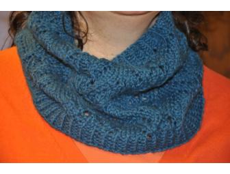Gorgeous! Hand Knitted Cowl