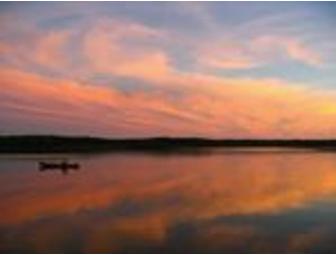 One-week family membership at Wingra Boats