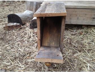 Rustic Bluebird House