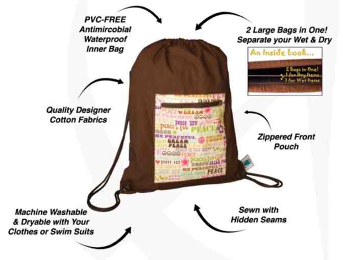 Planet Wise Sports Bag
