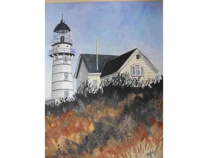 Original Watercolor Painting - 'Lighthouse'