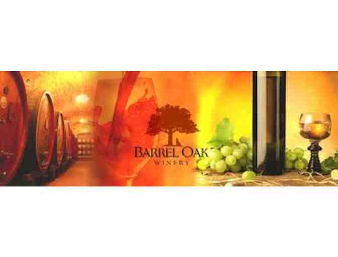 The Deluxe Tasting for 8 - Barrel Oak Winery
