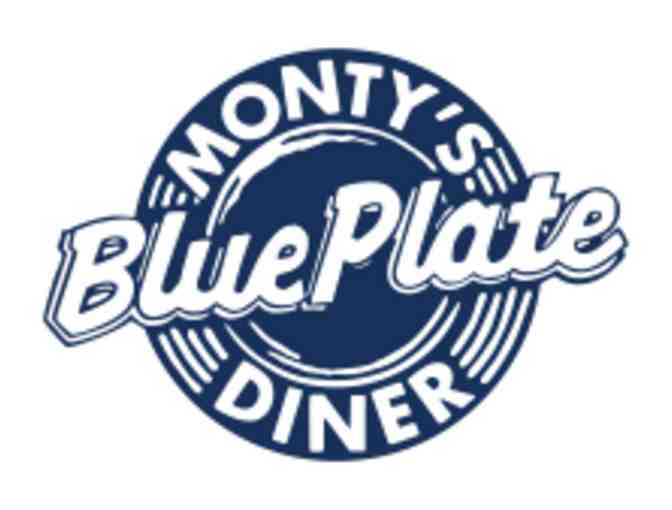 $25 Gift Certificate Monty's Blue Plate Diner - Photo 1