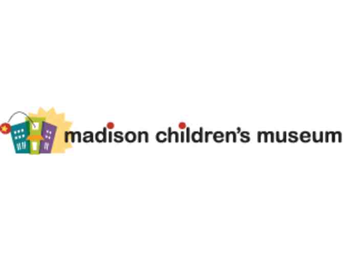 Four Person Admission to the Madison Children's Museum - Photo 1