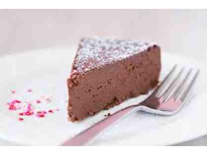 Homemade Flourless Chocolate Cake