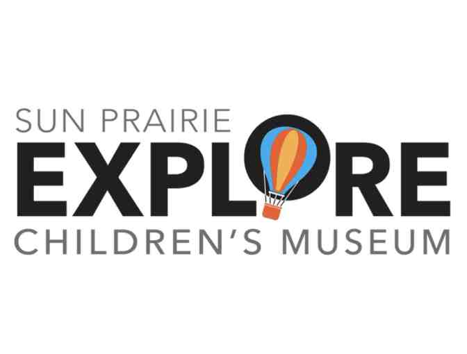Explore Children's Museum of Sun Prairie Daily Admission Passes for Six (6) - Photo 1