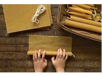 Woodlark DIY Hand-Rolled Beeswax Candle Making Kit