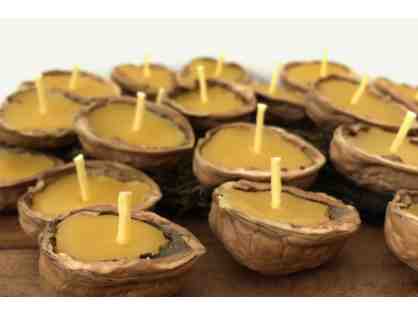 Woodlark DIY Walnut Shell Candle Making Kit