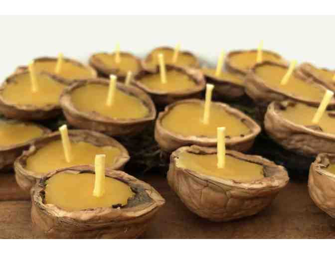 Woodlark DIY Walnut Shell Candle Making Kit - Photo 1