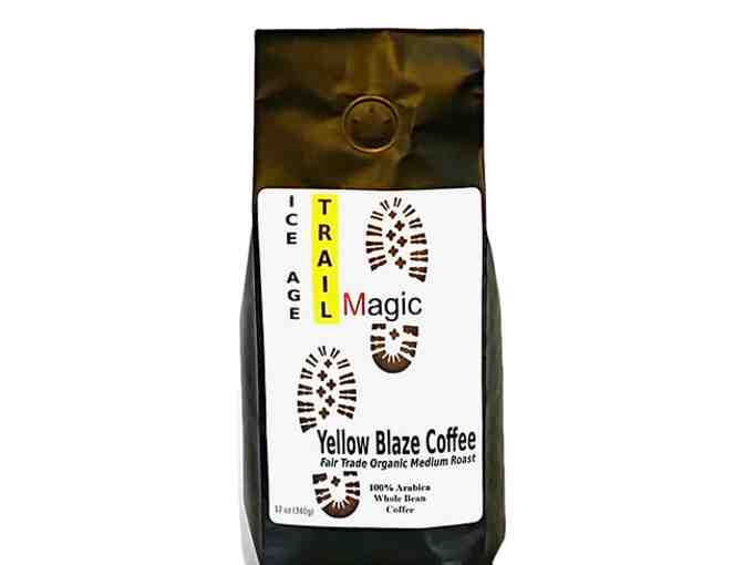 Trail Magic Coffee "Yellow Blaze" fair trade organic whole bean coffee, 4 bags - Photo 1