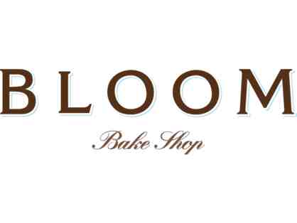 Bloom Bake Shop $20 gift certificate