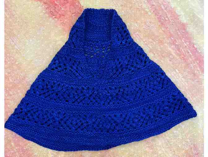 Handmade Knit Wool Cowl/Shawl - Photo 1