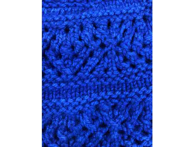 Handmade Knit Wool Cowl/Shawl - Photo 3