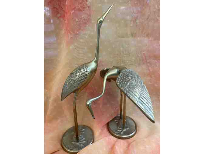 Atomic Antiques $250 Gift Certificate and Crane Statue Set - Photo 1